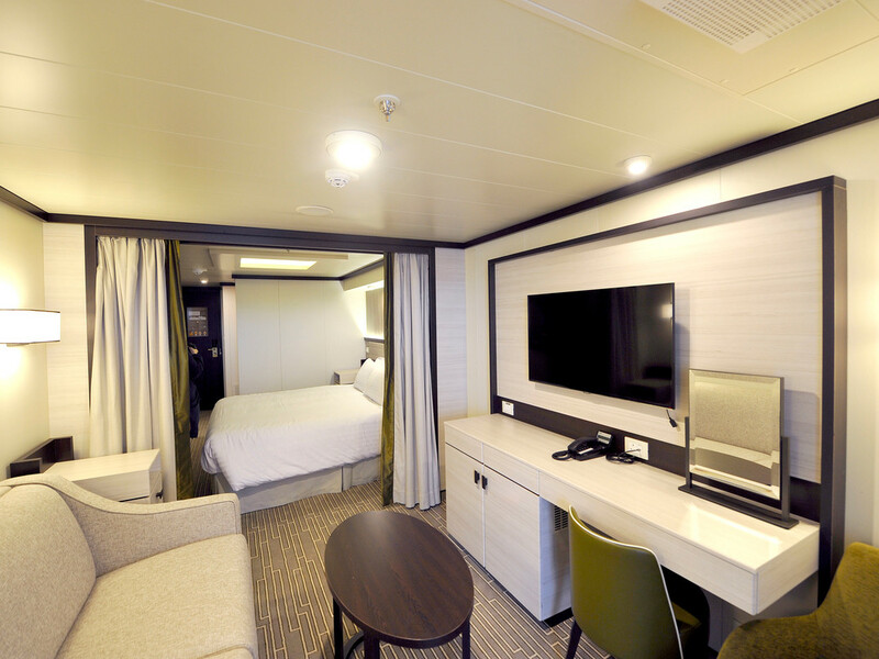 Superior Deluxe Balcony Cabin